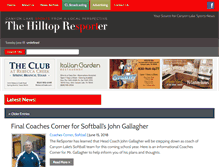 Tablet Screenshot of hilltopnewspaper.com